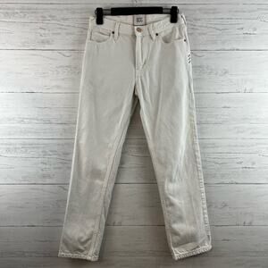 BDG White Vintage Slim Fit Denim Jeans Size 28/30